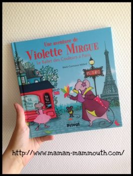 Violette Mirgue à Paris