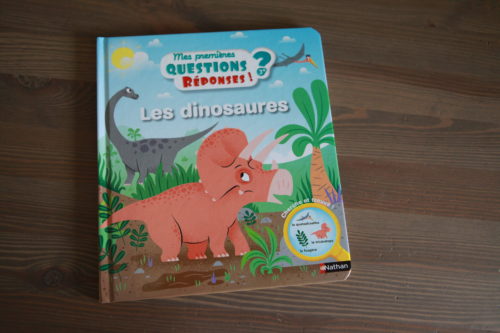 Livre sur les dinosaures