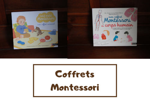 Coffrets Montessori aux éditions Nathan