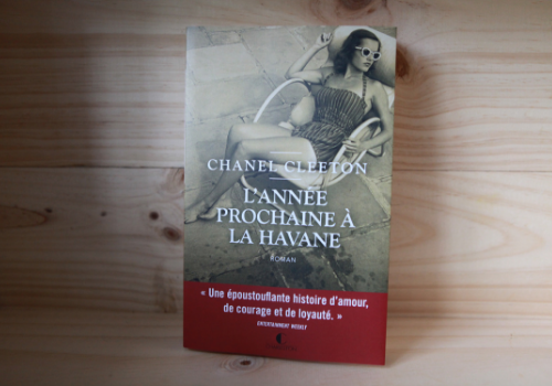 Chronique du roman "L'année prochaine à la Havane"