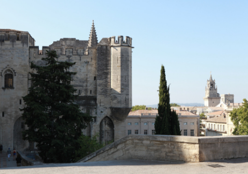 Rocher des Dom - Avignon