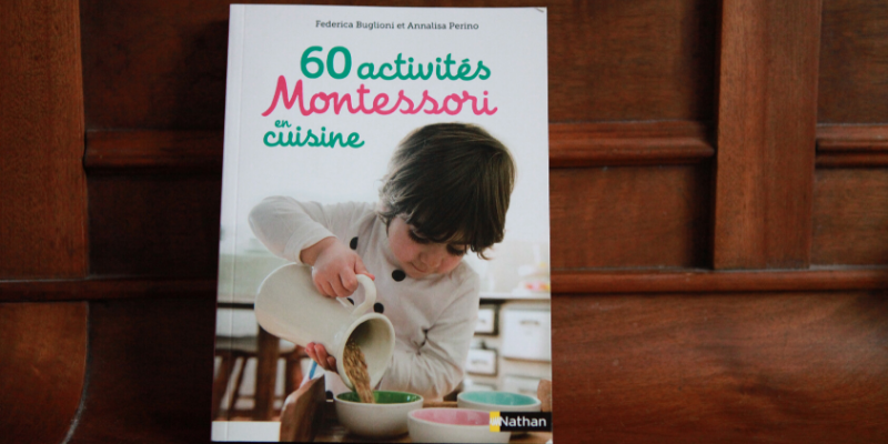 Livre : 60 activités Montessori en cuisine