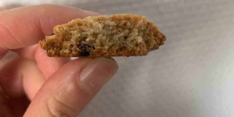 Cookies vegan sans farine