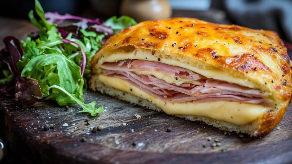 Croque-monsieur au four : recette crousti-fondante