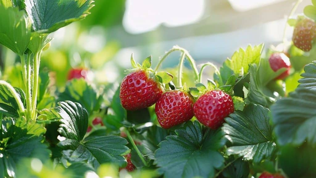 Ce geste magique à faire en juin pour des tomates juteuses et des fraises généreuses tout l’été