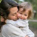 Citation sur une maman : nos plus belles phrases pour la fête des mères Une femme serre son enfant dans ses bras